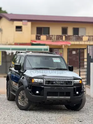 Toyota Land Cruiser Prado 2025 Black