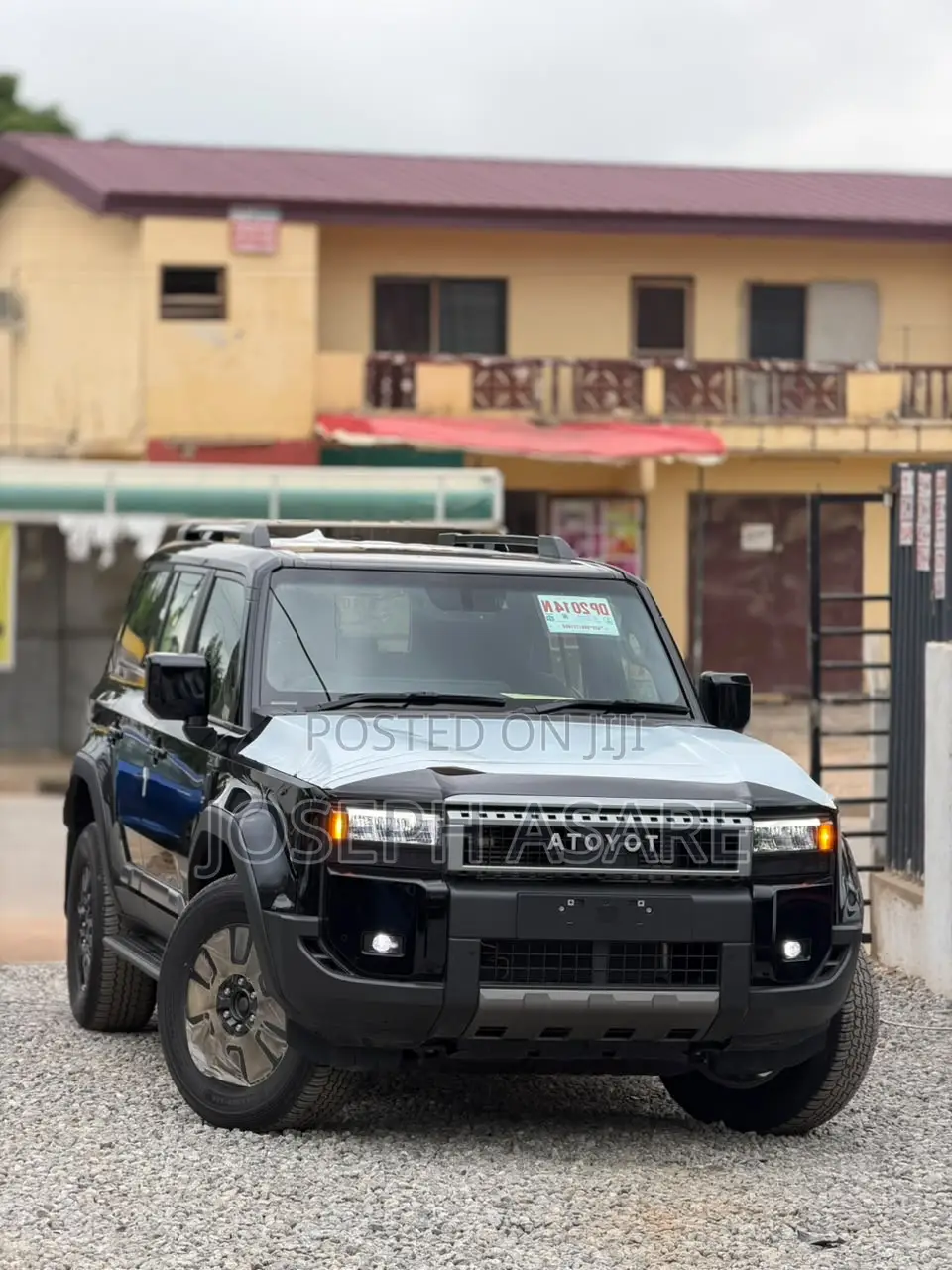 Toyota Land Cruiser Prado 2025 Black