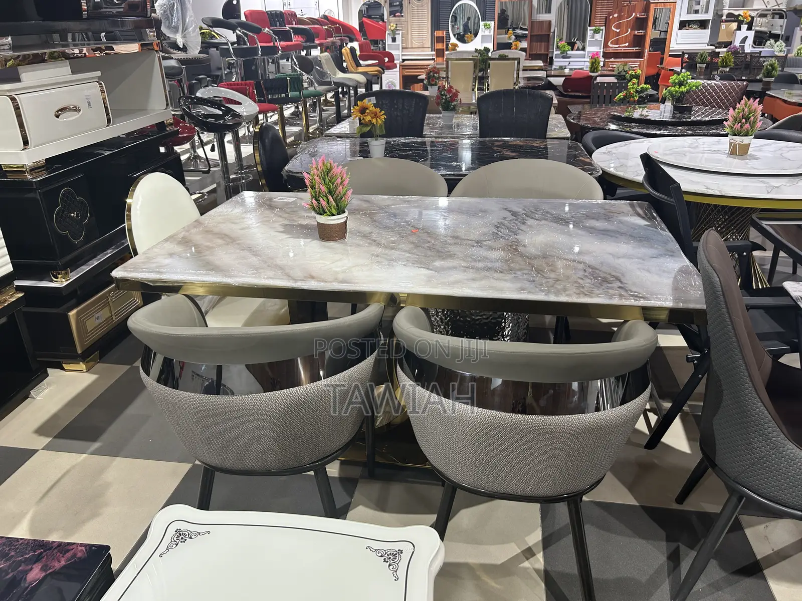 Dining Set With 6chairs