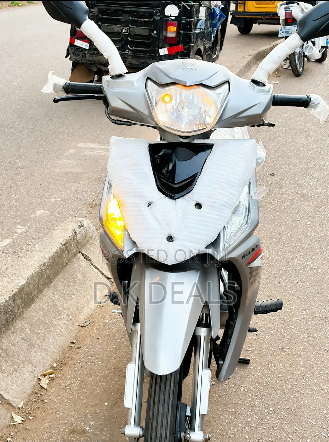 Haojue HJ110-5 2025 Gray