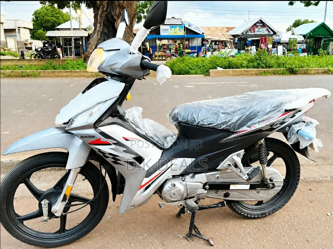 Haojue HJ110-5 2025 Gray