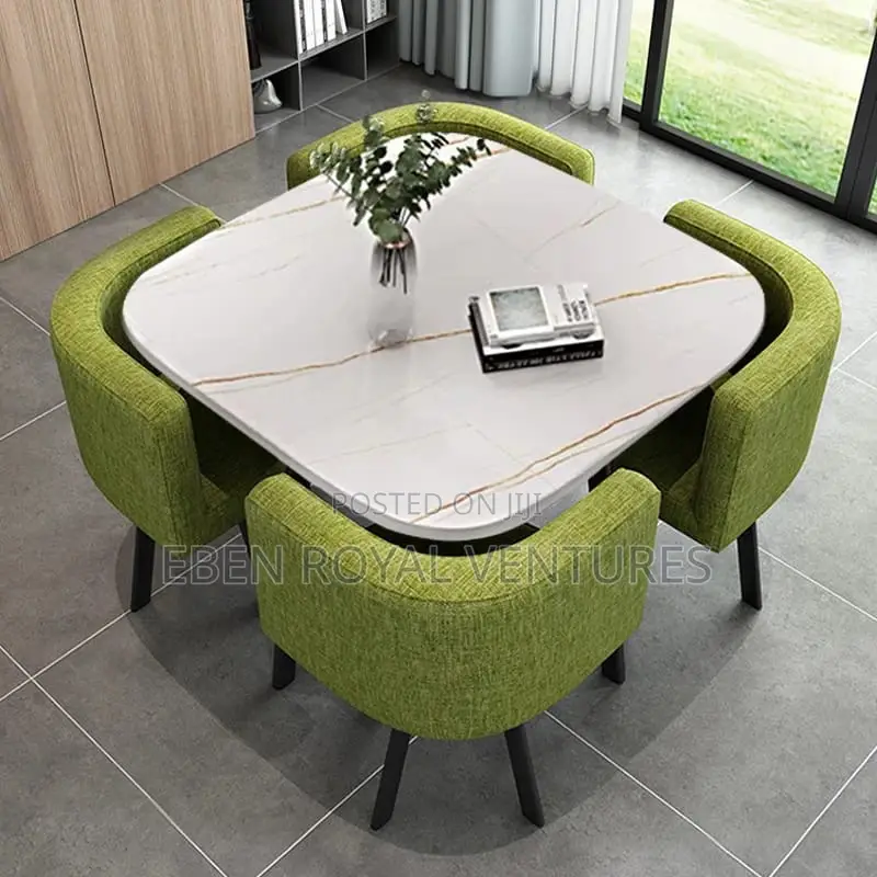 Luxurious Dining Hall Table and Chairs
