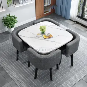 Luxurious Dining Hall Table and Chairs