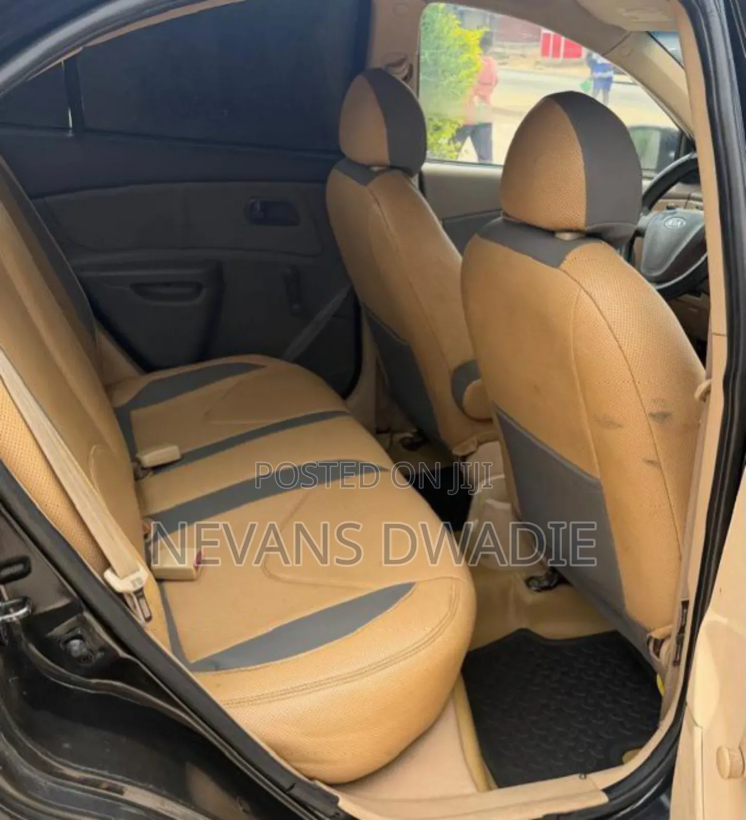 Kia Rio 2009 Black