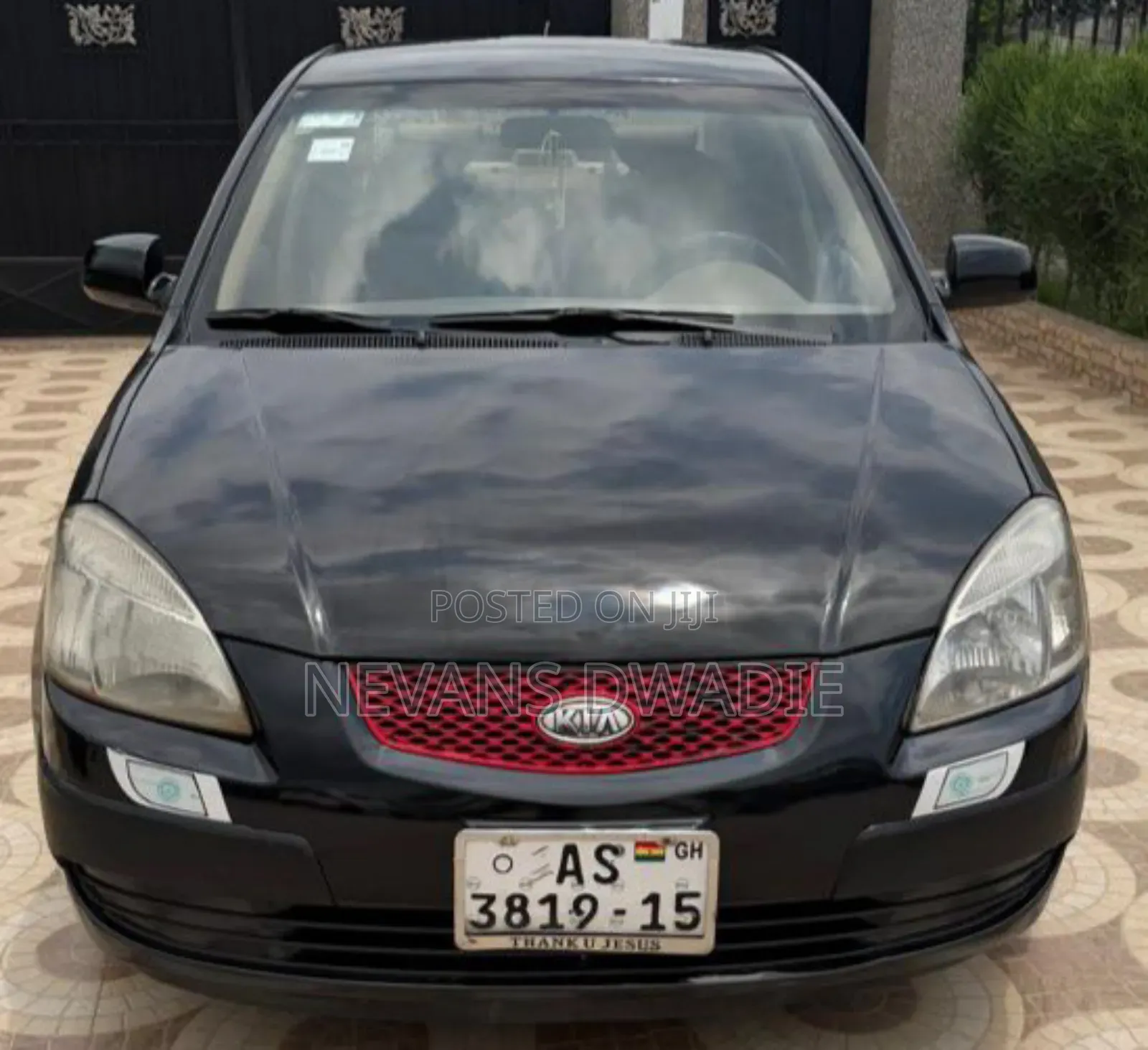 Kia Rio 2009 Black