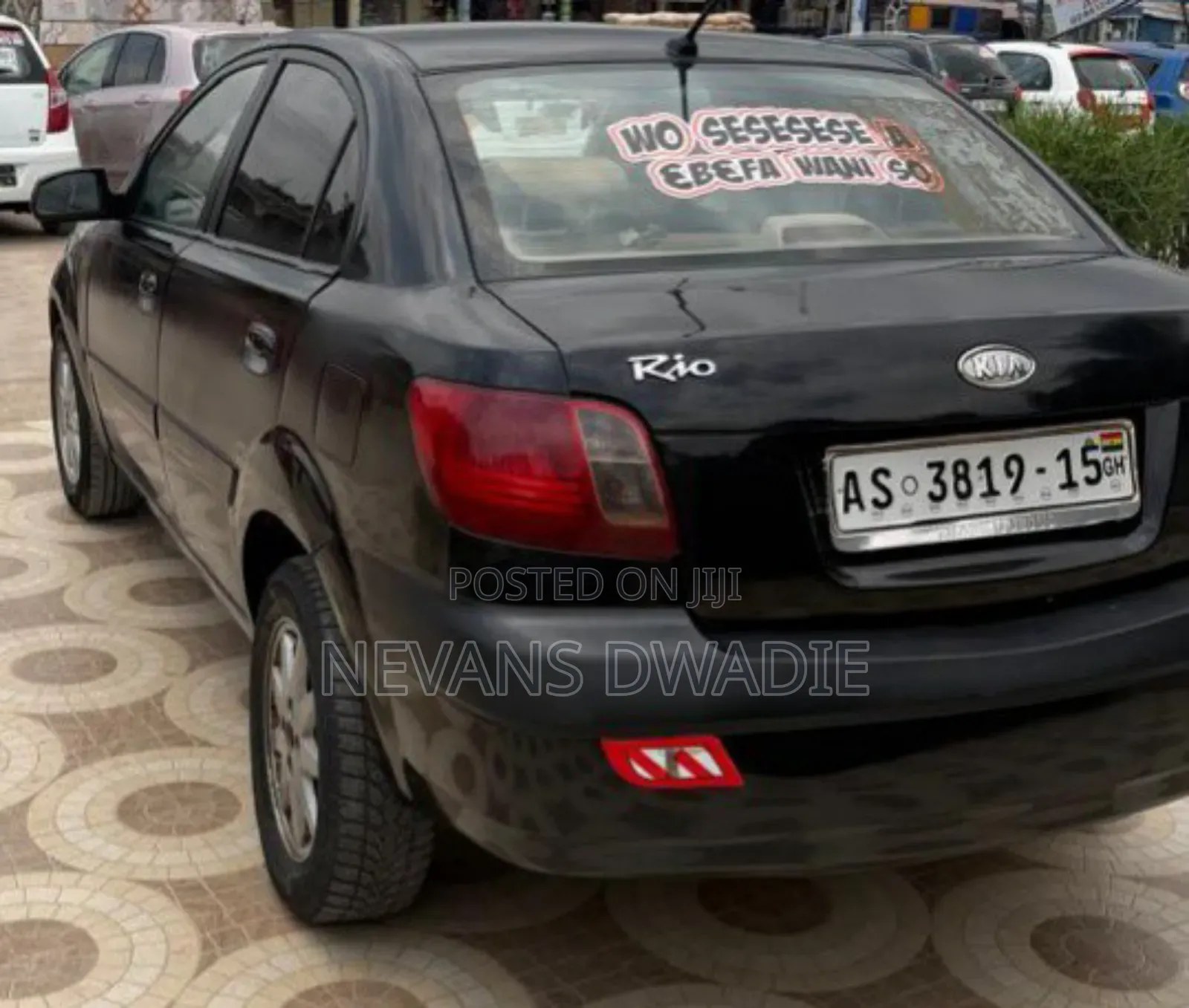 Kia Rio 2009 Black