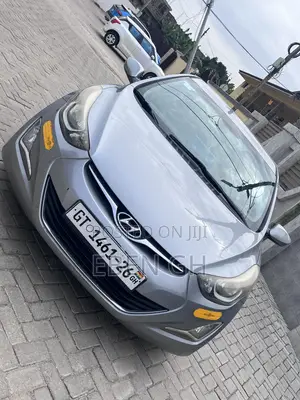 Hyundai Elantra Limited 4dr Sedan (1.8L 4cyl 6A) 2014 Gray
