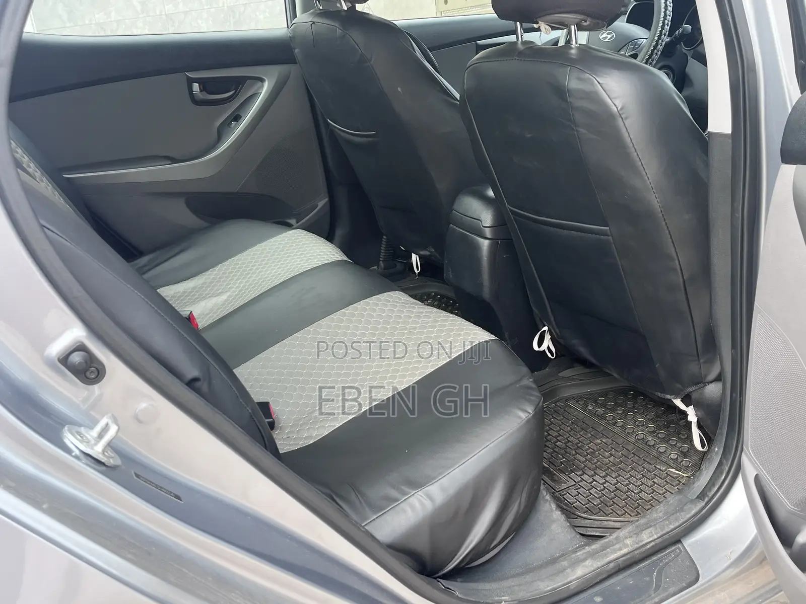 Hyundai Elantra Limited 4dr Sedan (1.8L 4cyl 6A) 2014 Gray