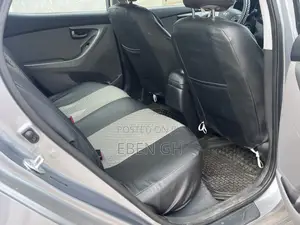 Hyundai Elantra Limited 4dr Sedan (1.8L 4cyl 6A) 2014 Gray