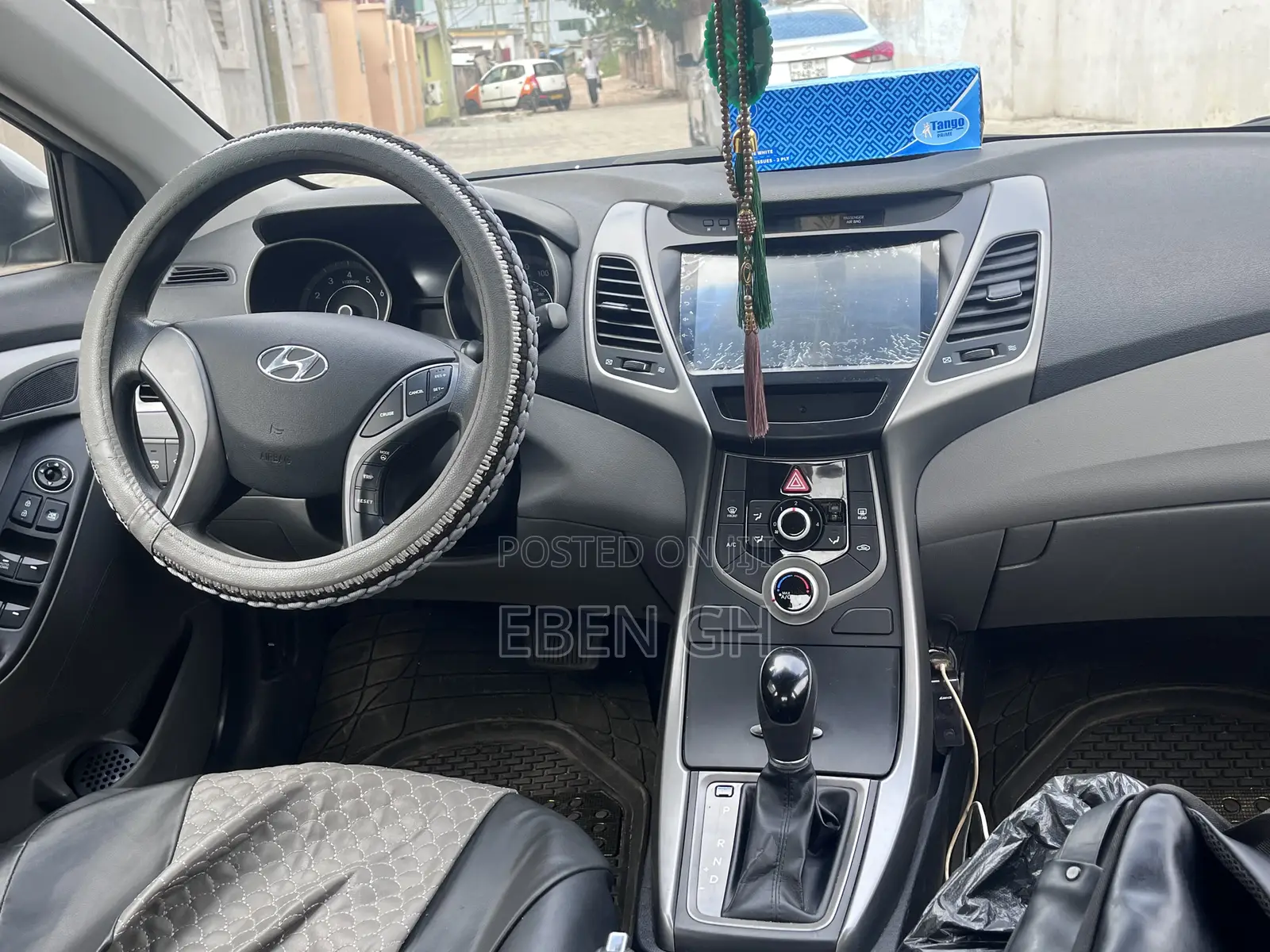 Hyundai Elantra Limited 4dr Sedan (1.8L 4cyl 6A) 2014 Gray