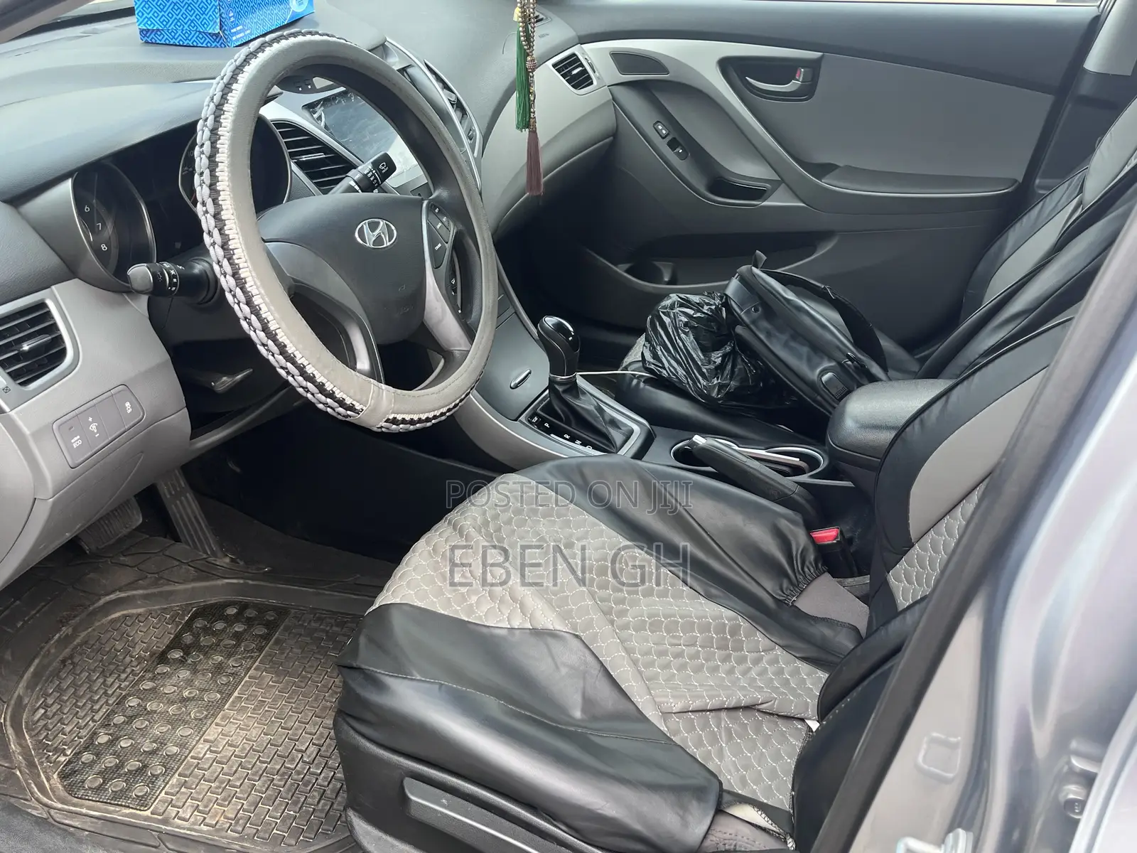 Hyundai Elantra Limited 4dr Sedan (1.8L 4cyl 6A) 2014 Gray