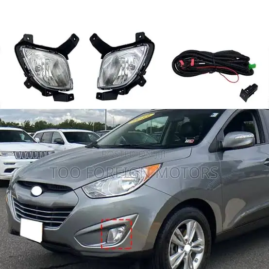 Tucson / Ix 35 Fog Lamp
