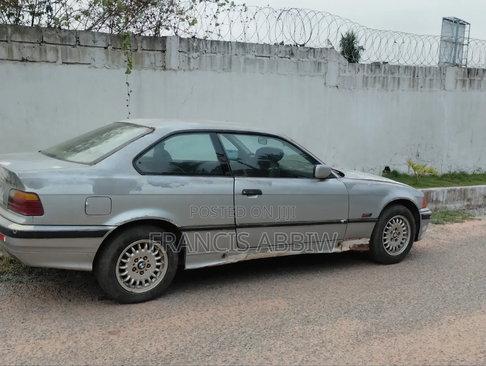 BMW 3 Series 1992 Silver