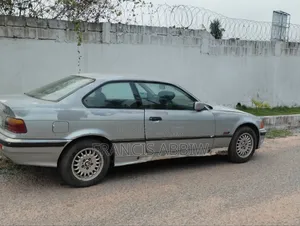 BMW 3 Series 1992 Silver