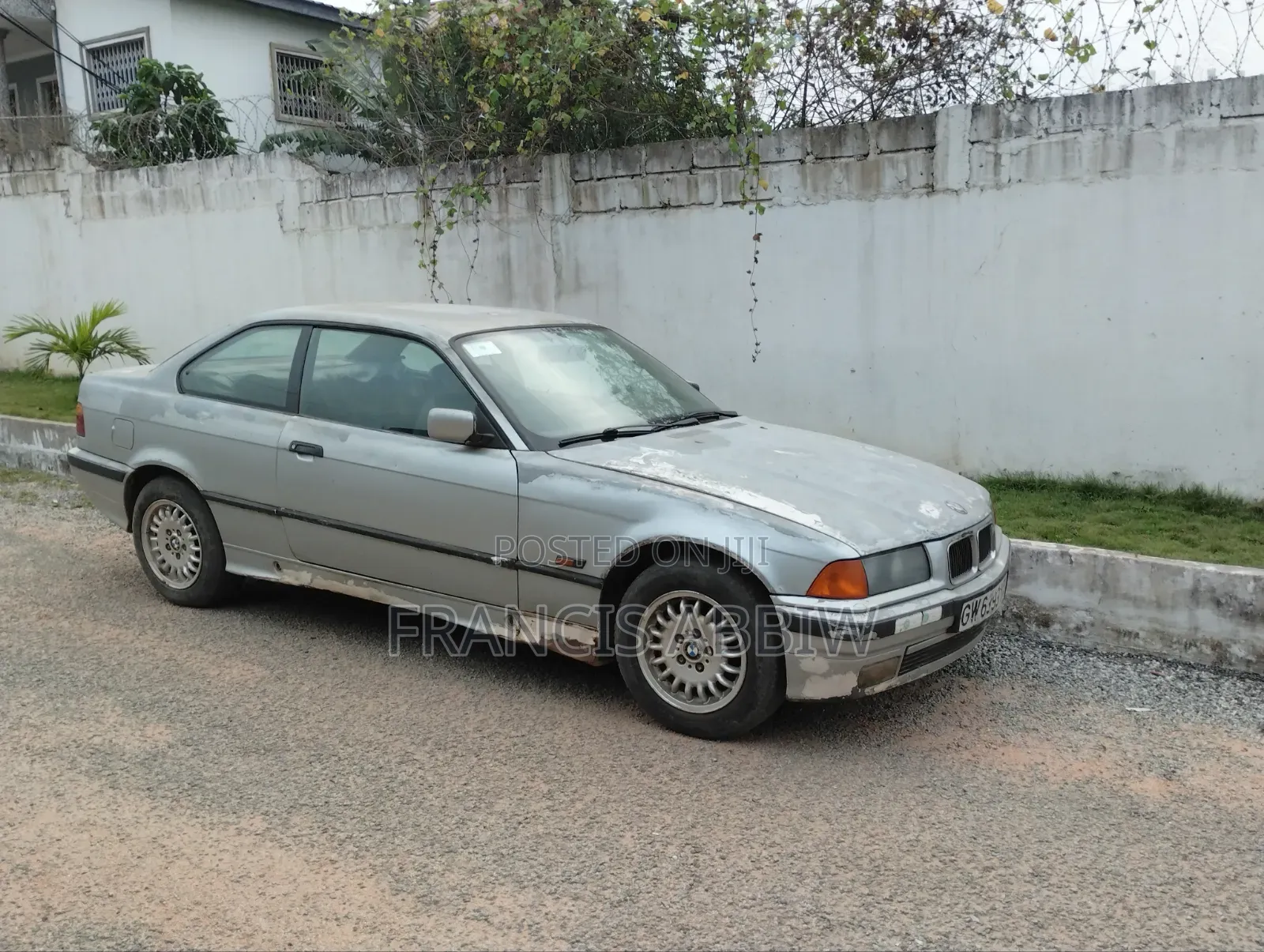 BMW 3 Series 1992 Silver
