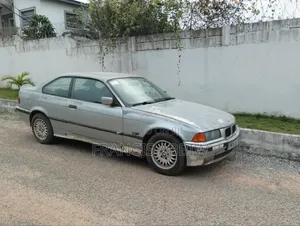 BMW 3 Series 1992 Silver