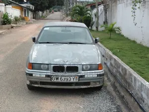 BMW 3 Series 1992 Silver