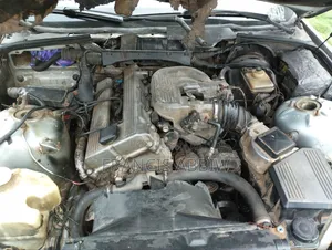 BMW 3 Series 1992 Silver