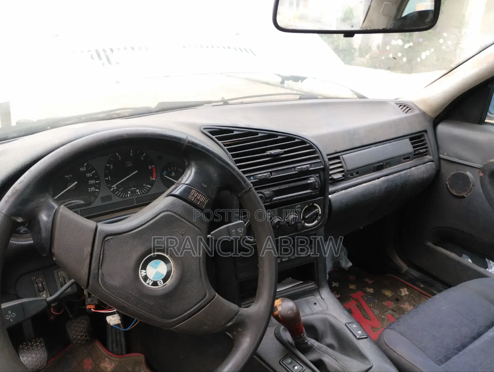 BMW 3 Series 1992 Silver