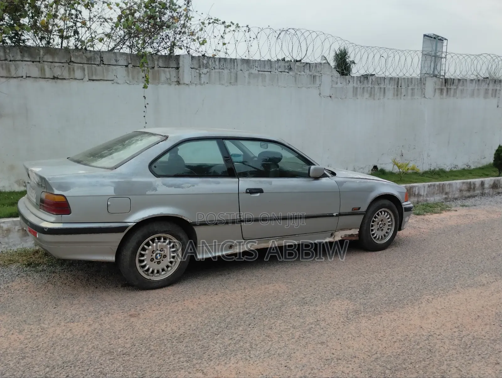 BMW 3 Series 1992 Silver
