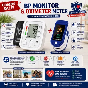Digital BP Monitor and Pulse Oximeter