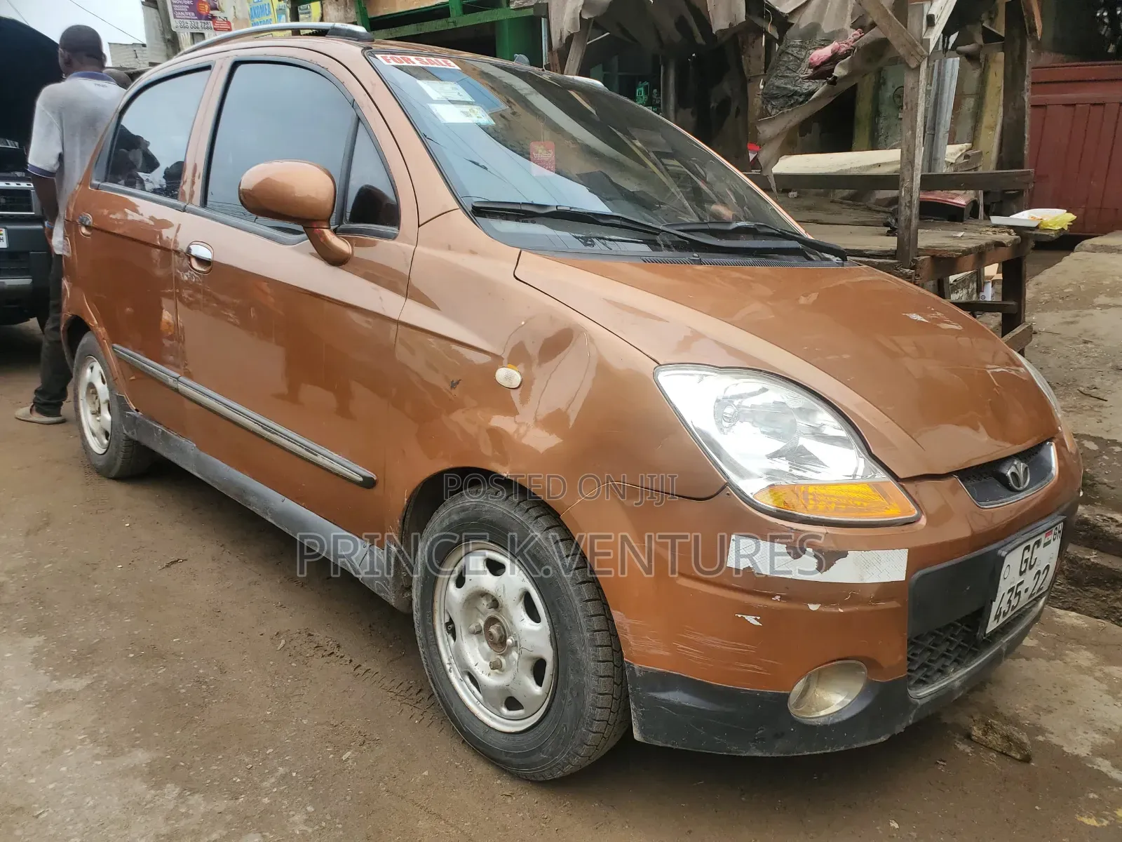 Daewoo Matiz 0.8 S 2010 Brown