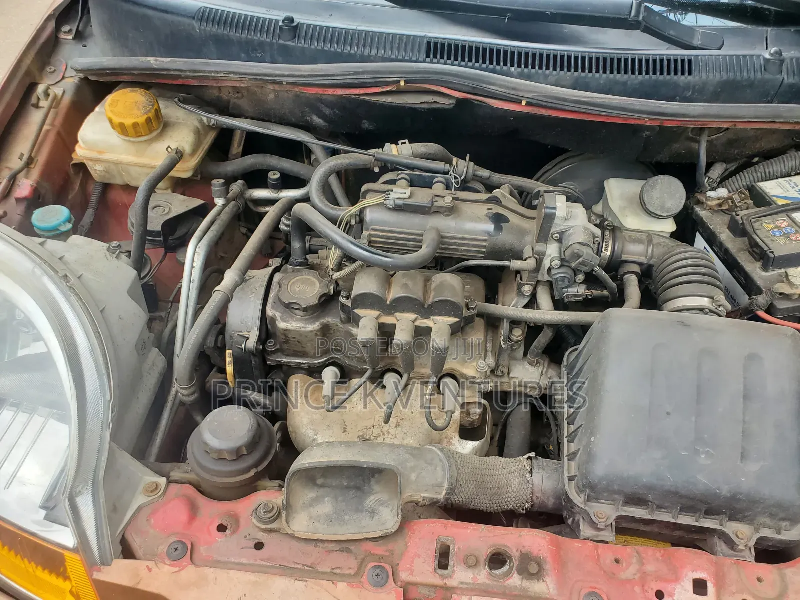 Daewoo Matiz 0.8 S 2010 Brown