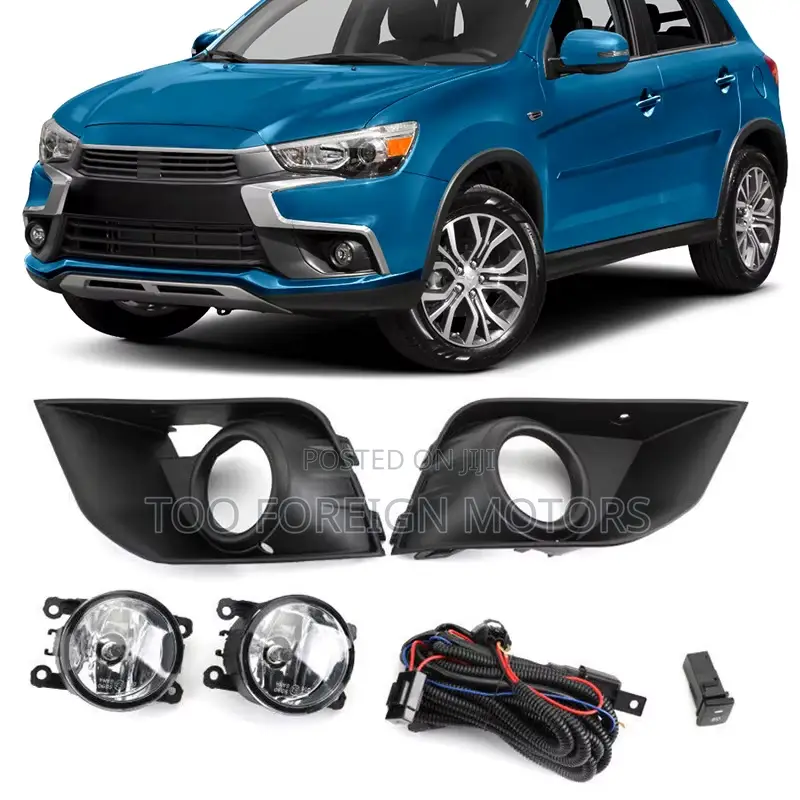Outlander 2017 Fog Lamp Cover