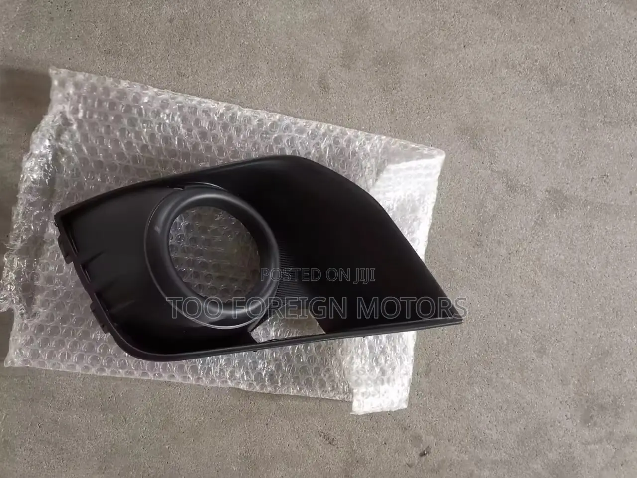 Outlander 2017 Fog Lamp Cover