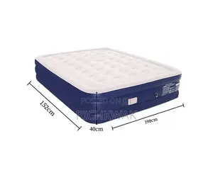 Inflatable Bed With Electric Air Pump