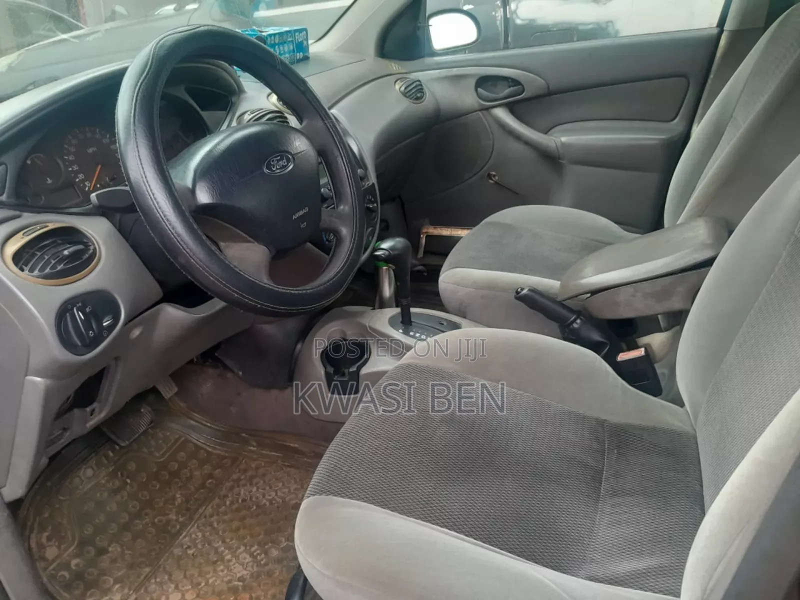 Ford Focus 2005 Brown