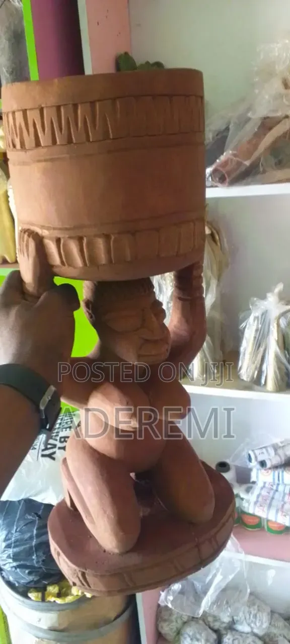 Yorùbá-Inspired Wooden Sculptures