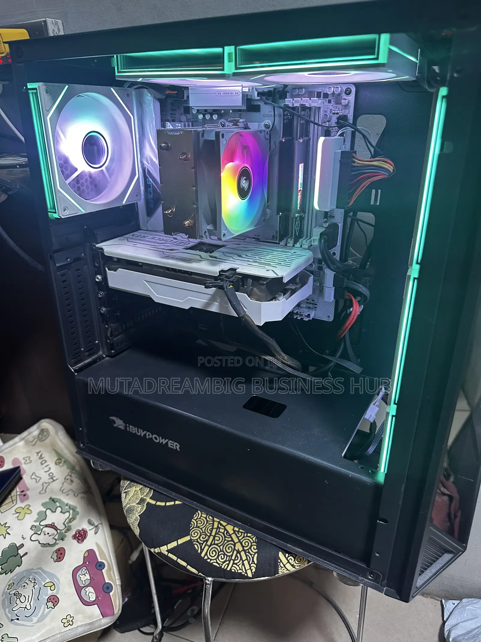 New Desktop Computer iBUYPOWER 32GB AMD SSD 2T