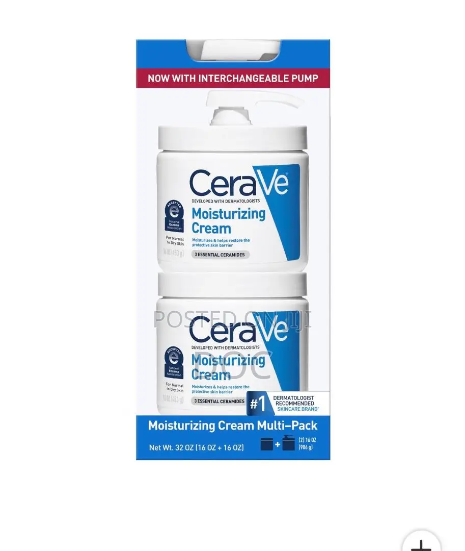 CeraVe Moisturizing Cream (16 Oz)