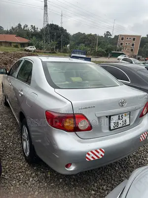 Toyota Corolla LE 4dr Sedan (1.8L 4cyl 4A) 2010 Silver