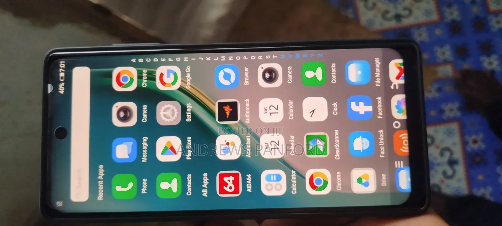 Tecno Camon 40 Pro 5G 256 GB Silver
