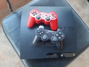 Ps3 Slim + 2 Controllers + 7 Games