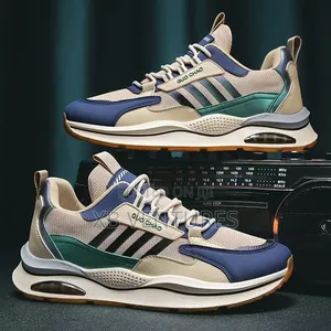 Men's Athletic Casual Training Shoes - Multicolor