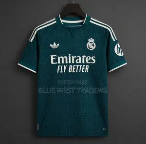 Real Madrid 2026/2027 Away Jersey _ Real Madrid 26/27 Away Jersey