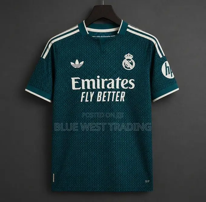 Real Madrid 2026/2027 Away Jersey _ Real Madrid 26/27 Away Jersey