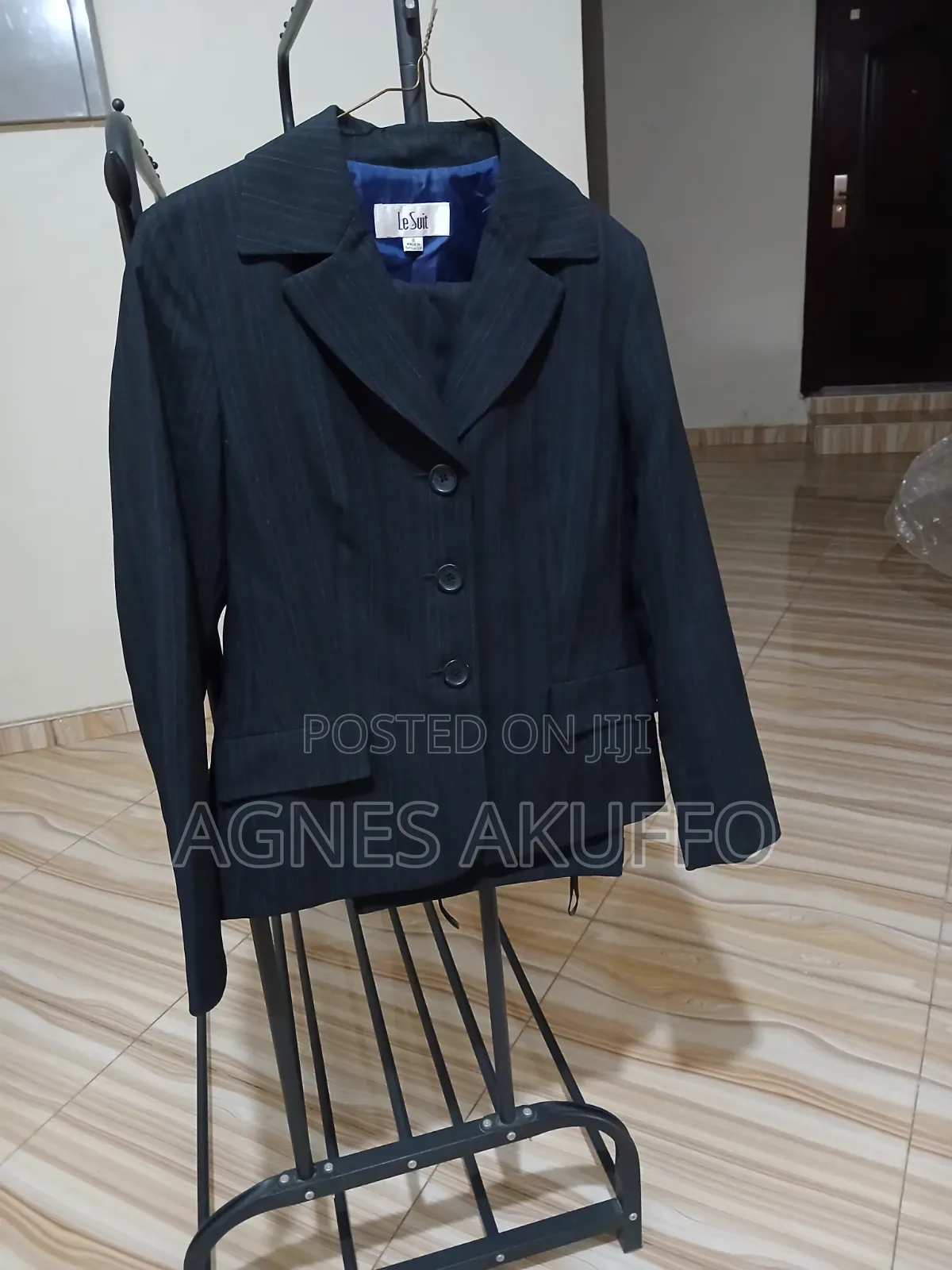 Ladies 2-Piece Trouser Suit