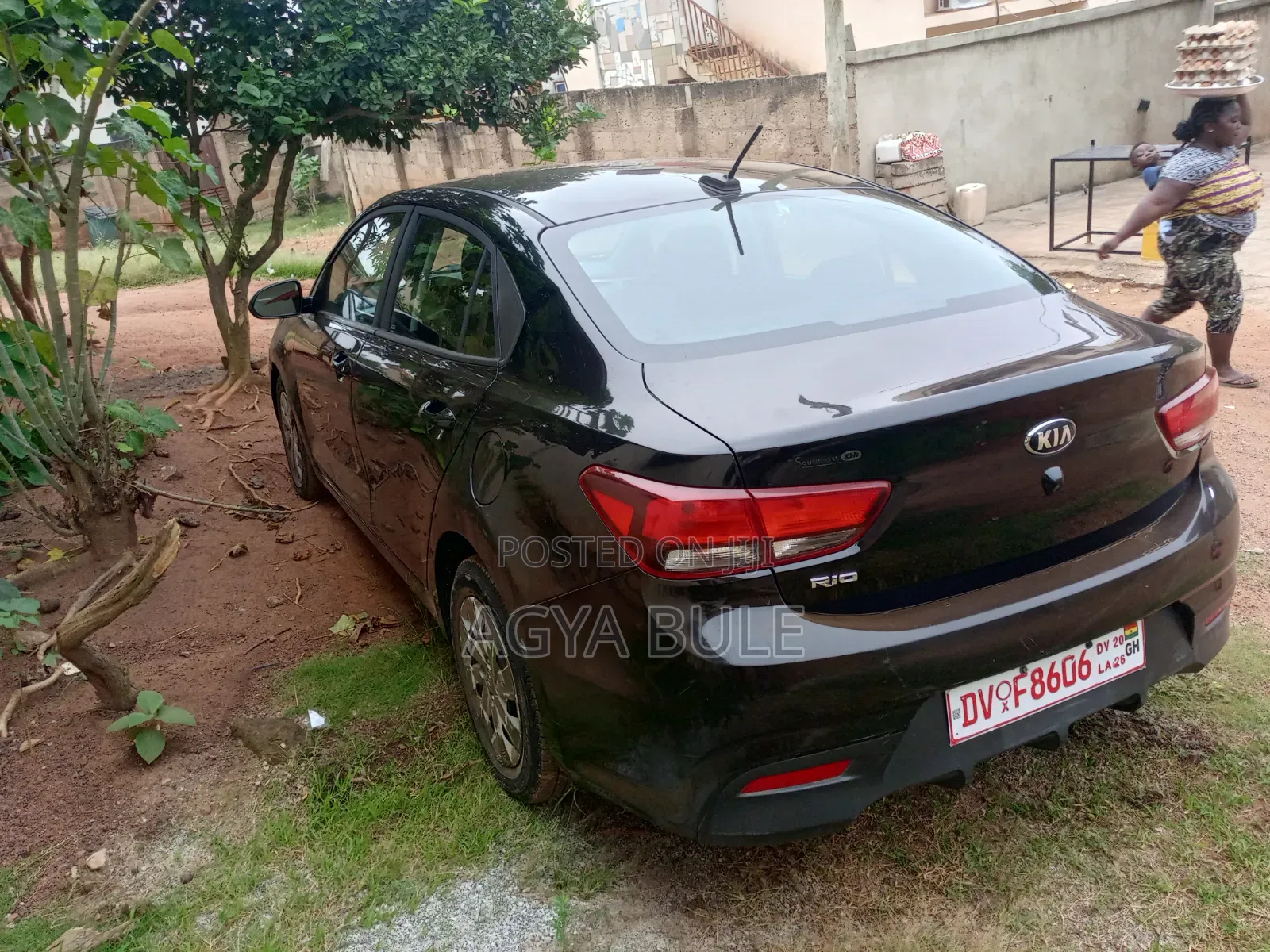 Kia Rio 2019 Black