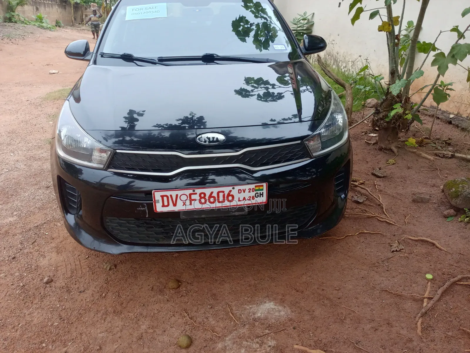 Kia Rio 2019 Black