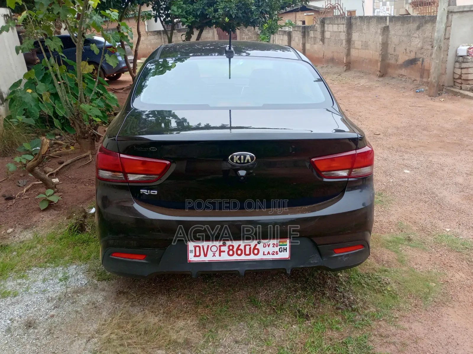 Kia Rio 2019 Black