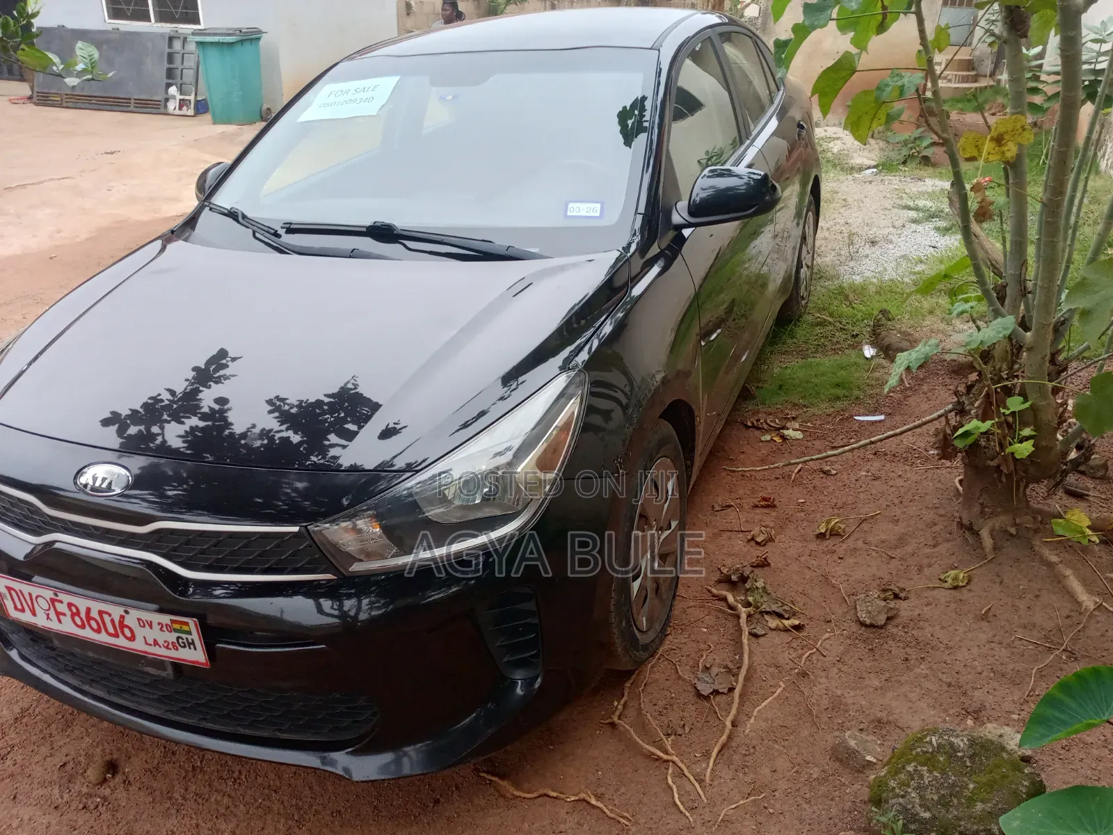 Kia Rio 2019 Black