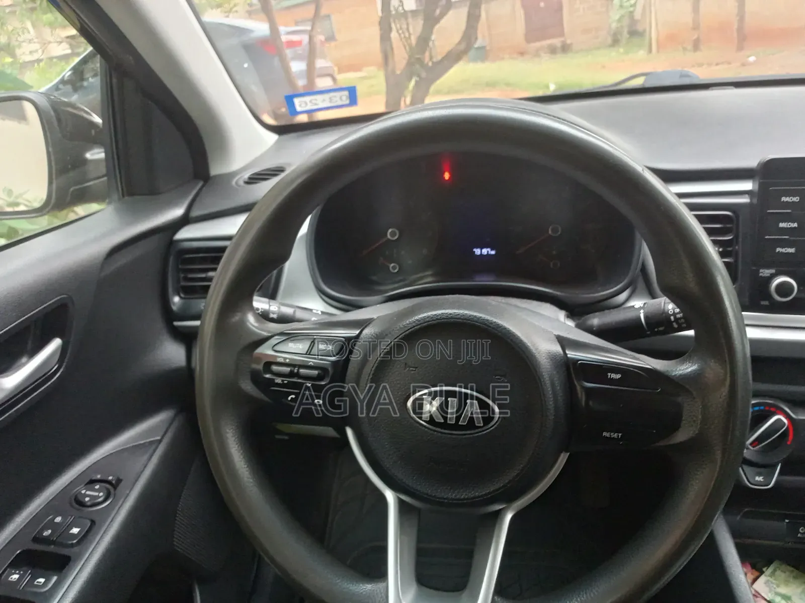 Kia Rio 2019 Black