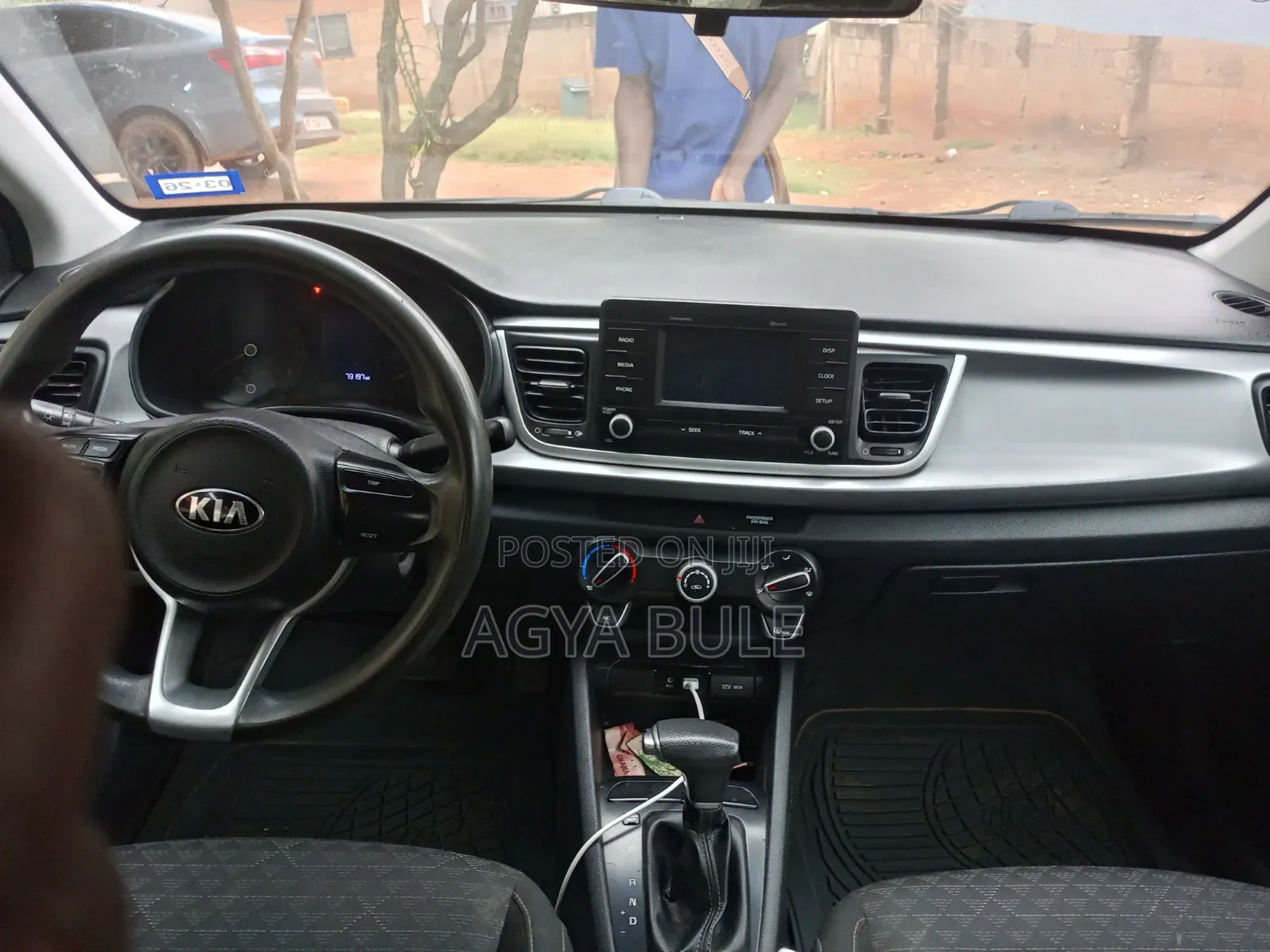 Kia Rio 2019 Black