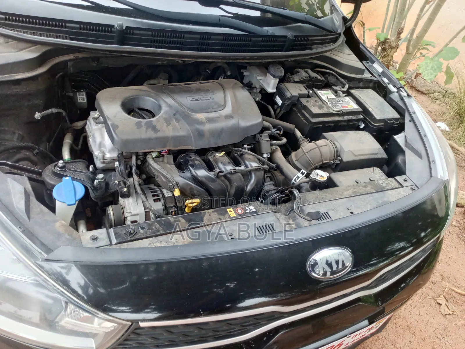 Kia Rio 2019 Black