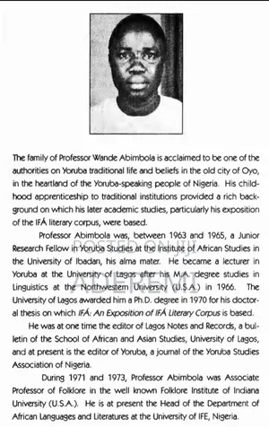 African Culture Tradition