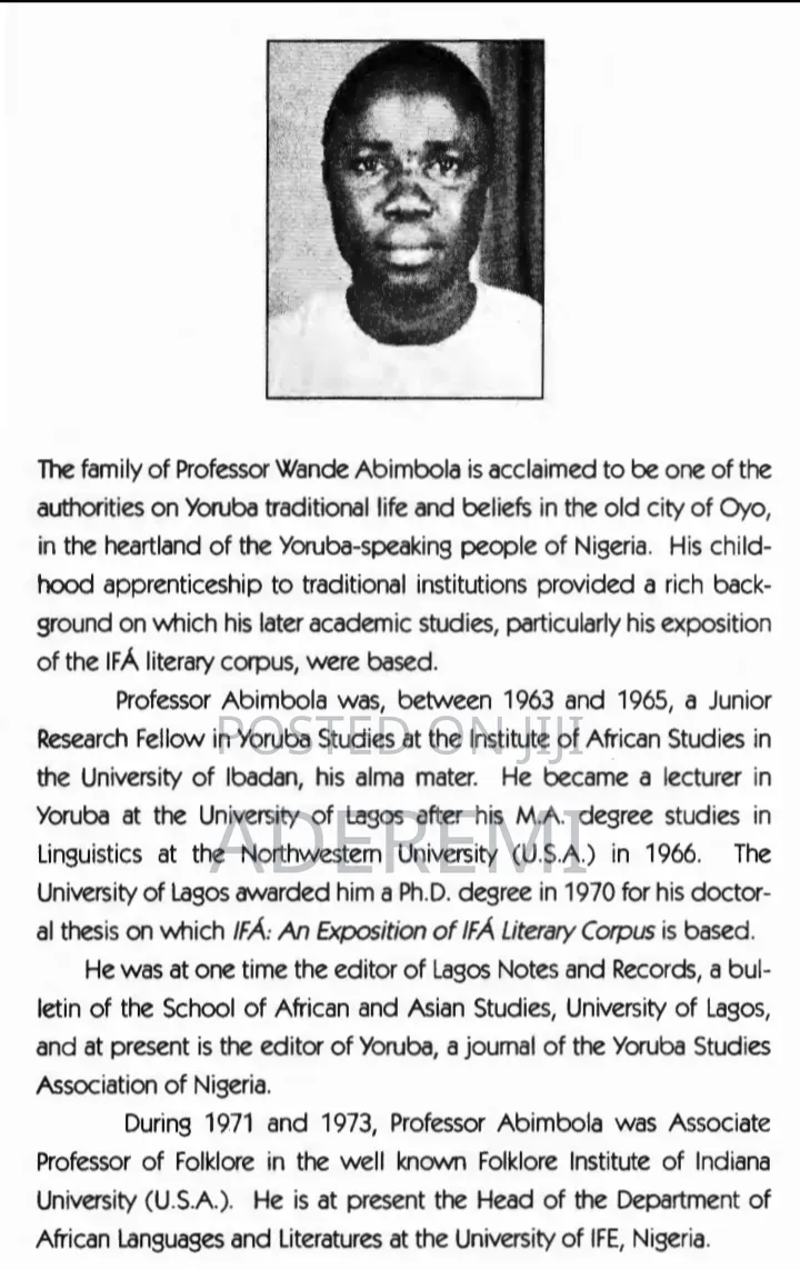 African Culture Tradition
